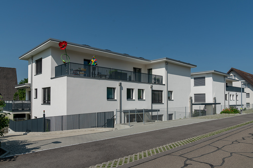 Kaltackerstrasse Hedingen