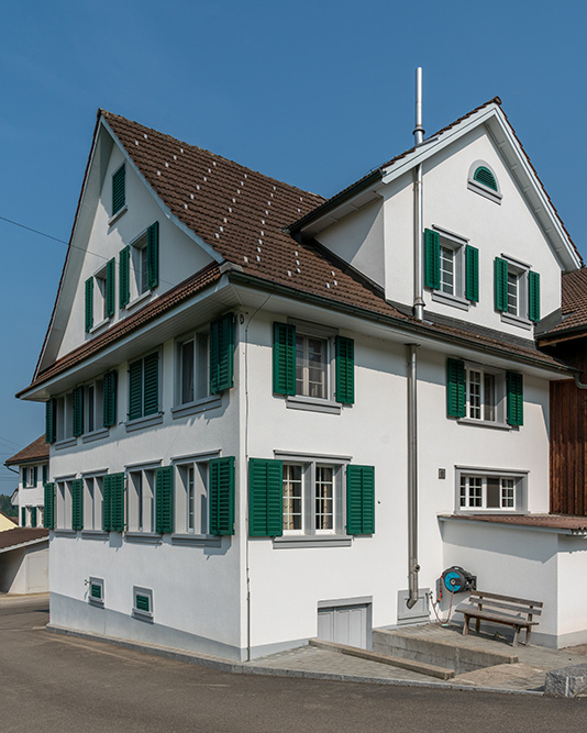Hausackerstrasse Hedingen