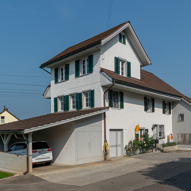 Hausackerstrasse Hedingen