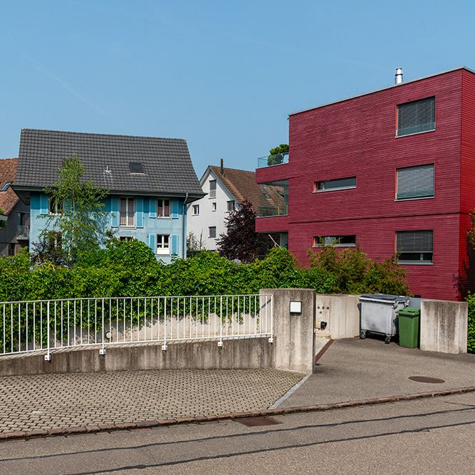 Unterdorfstrasse Hedingen