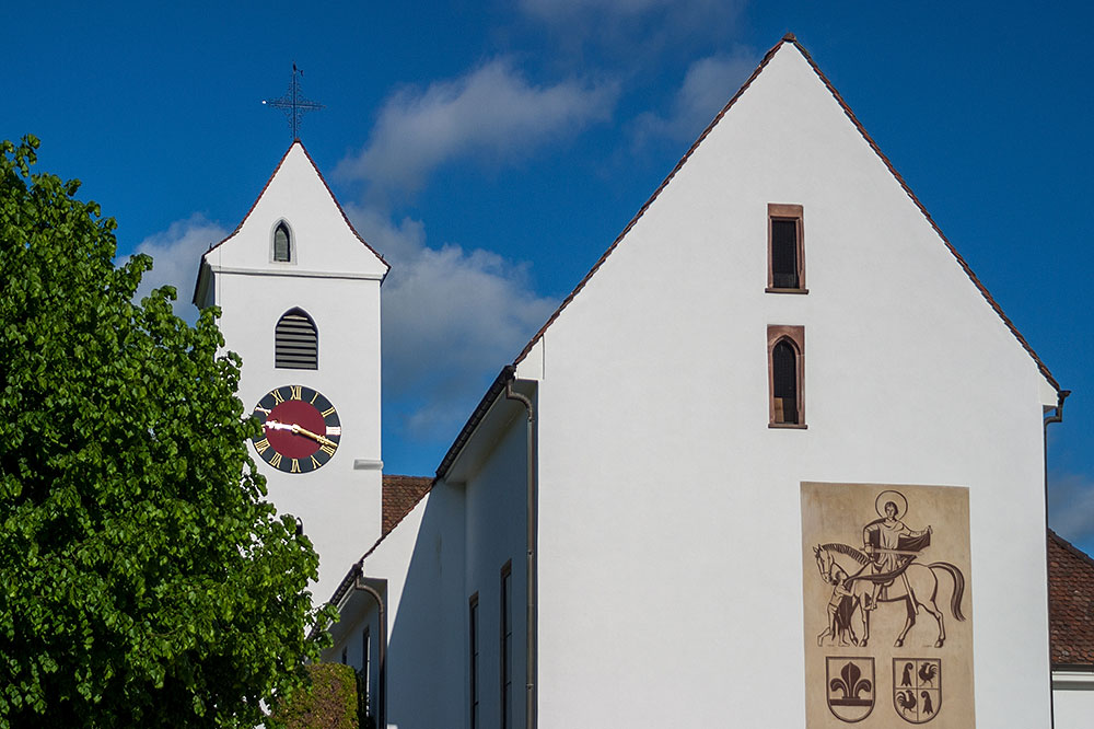 Katholische Kirche St. Martin in Pfeffingen