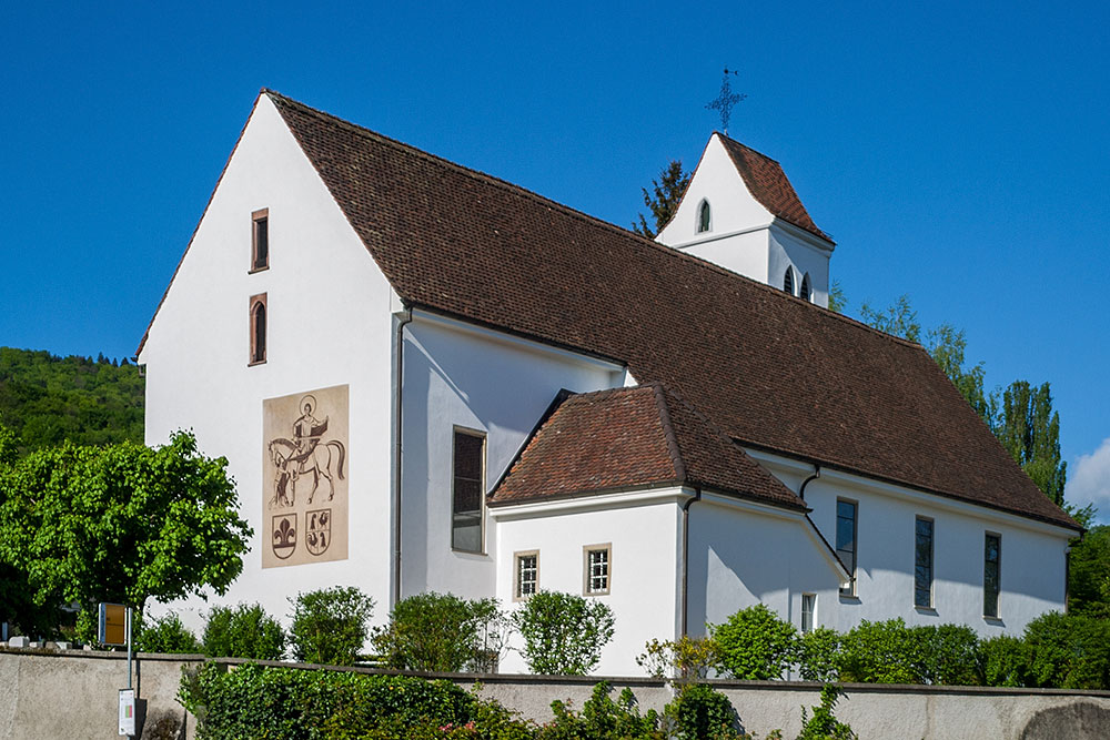 Katholische Kirche St. Martin in Pfeffingen