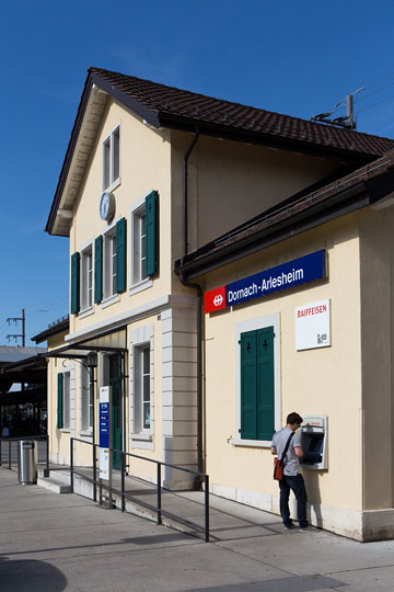 Bahnhof Dornach Arlesheim