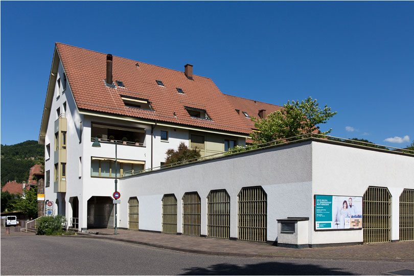 Postplatz Arlesheim