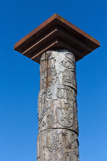 Brunnen Postplatz Arlesheim