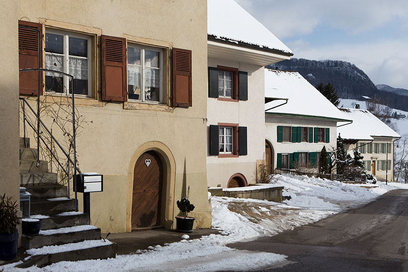 Hauptstrasse in kilchberg BL