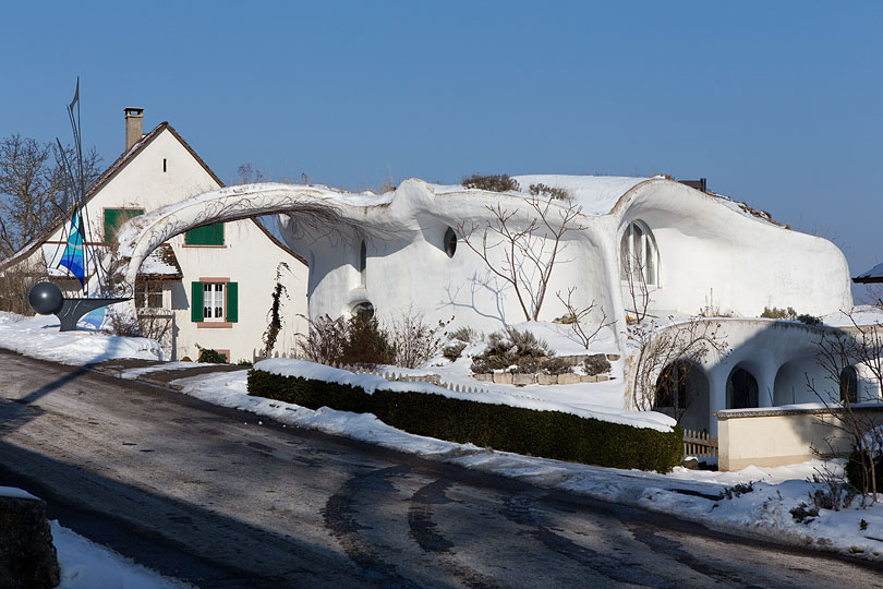 Erdhaus in Arboldswil