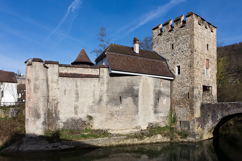 Ramsteinerturm Schloss Zwingen