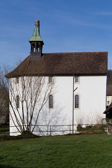 Schlosskapelle St. Oswald Zwingen