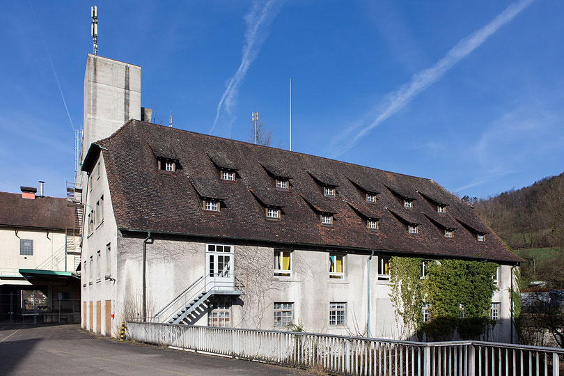 ehemalige Papierfabrik Zwingen