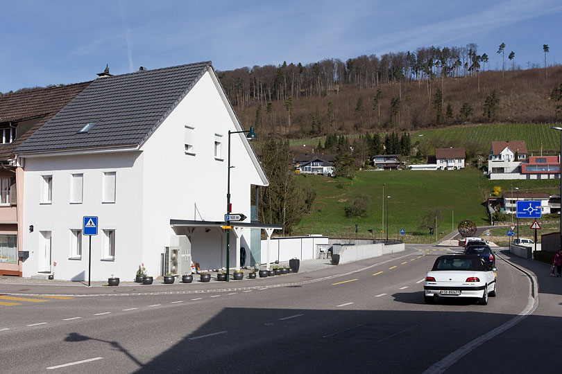 Hinterfeldstrasse Zwingen