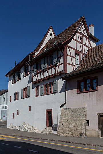 altes Pfarrhaus Münchenstein