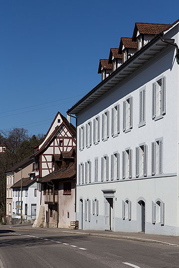 Hauptstrasse in Münchenstein