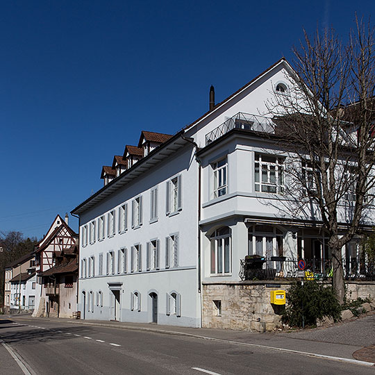 Hauptstrasse in Münchenstein