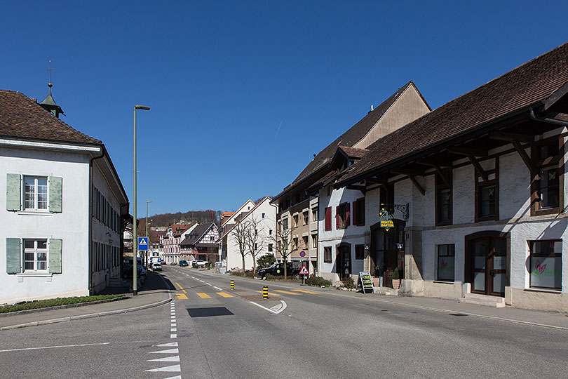 Hauptstrasse Münchenstein