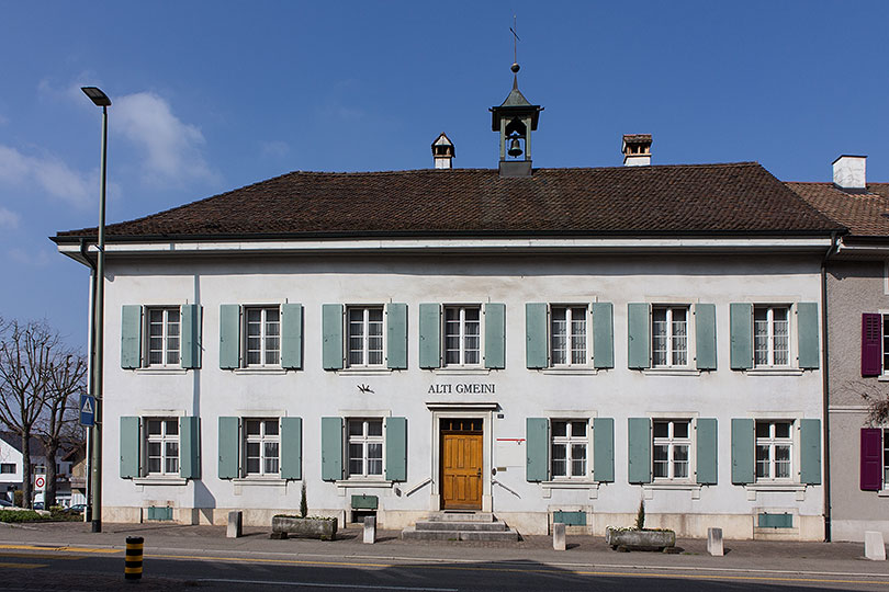 altes Gemeindehaus Münchenstein