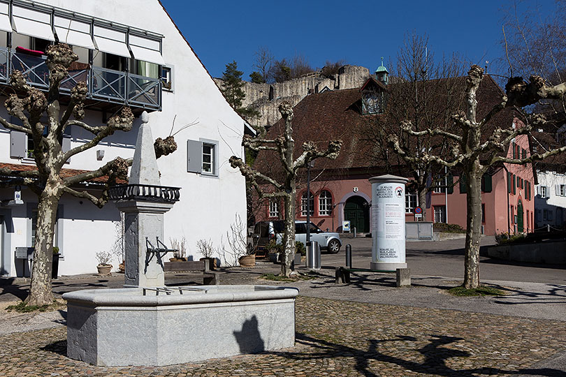 Dorfplatz Münchenstein