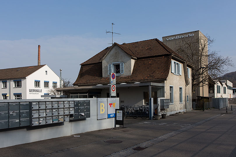 Tramstrasse Münchenstein