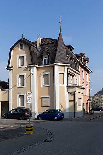 Tramstrasse Münchenstein