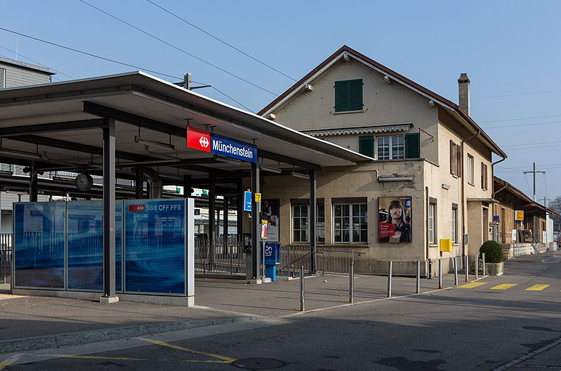 Bahnhof Münchenstein