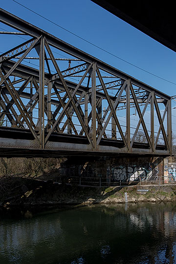 Eisenbahnbrücke Münchenstein