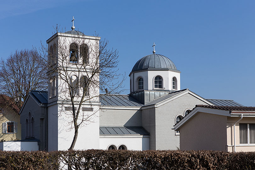 Griechisch-Orthodoxe Kirche Münchenstein
