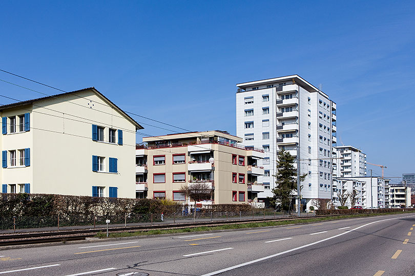 Baselstrasse in Münchenstein