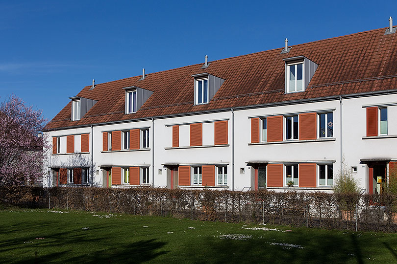 Wasserhaus-Siedlung Münchenstein