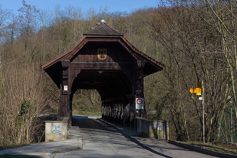 Holzbrücke Münchenstein