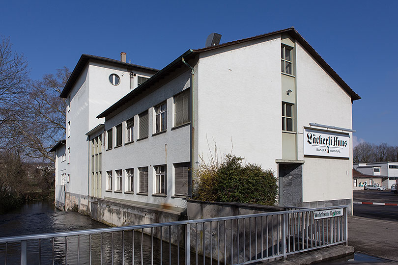 ehemaliges Läckerli-Huus in Münchenstein