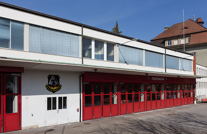 Feuerwehrmagazin Münchenstein