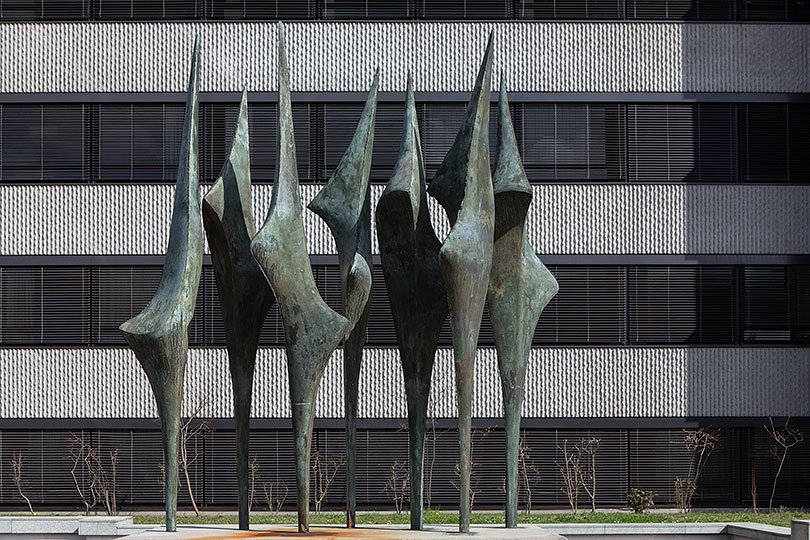 Skulptur Spengler-Park