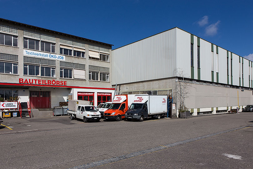 Bauteilbörse Münchenstein