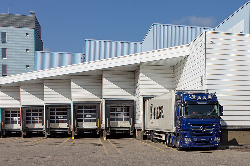 Logistik Fiege Münchenstein