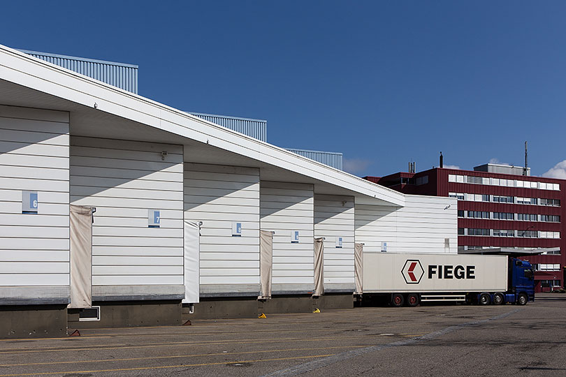 Logistik Fiege Münchenstein