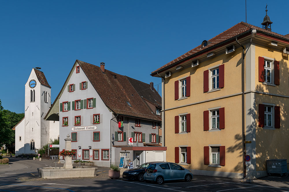 Dorfplatz Frenkendorf