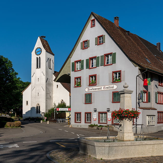 Dorfplatz Frenkendorf