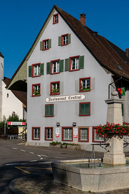 Restaurant Central in Frenkendorf