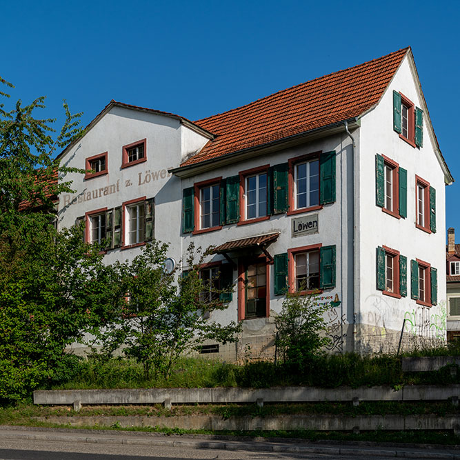 alter Löwen in Frenkendorf