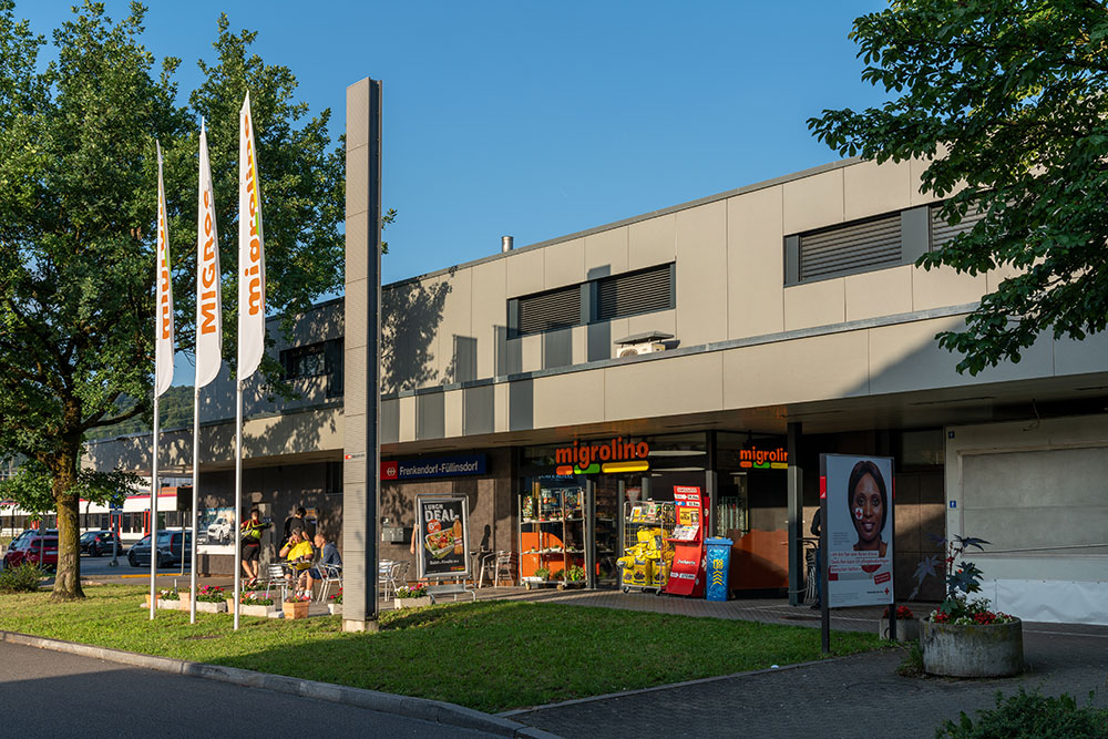 Bahnhof Frenkendorf