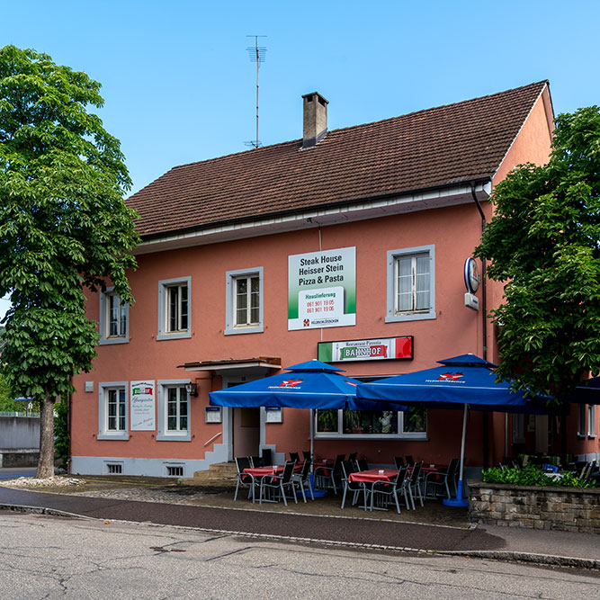Restaurant Bahnhof in Frenkendorf