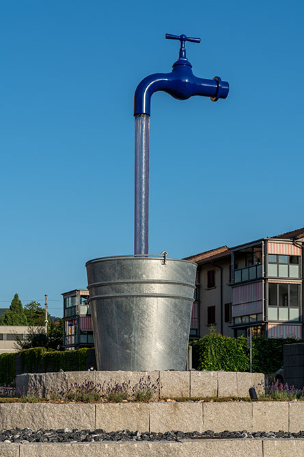 Kreiselskulptur in Frenkendorf