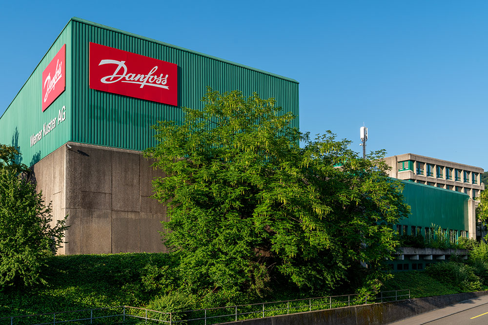 Danfoss AG in Frenkendorf