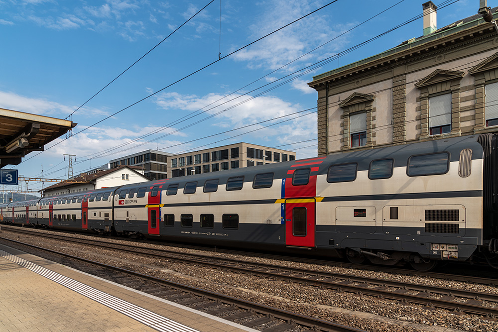 Bahnhof in Liestal