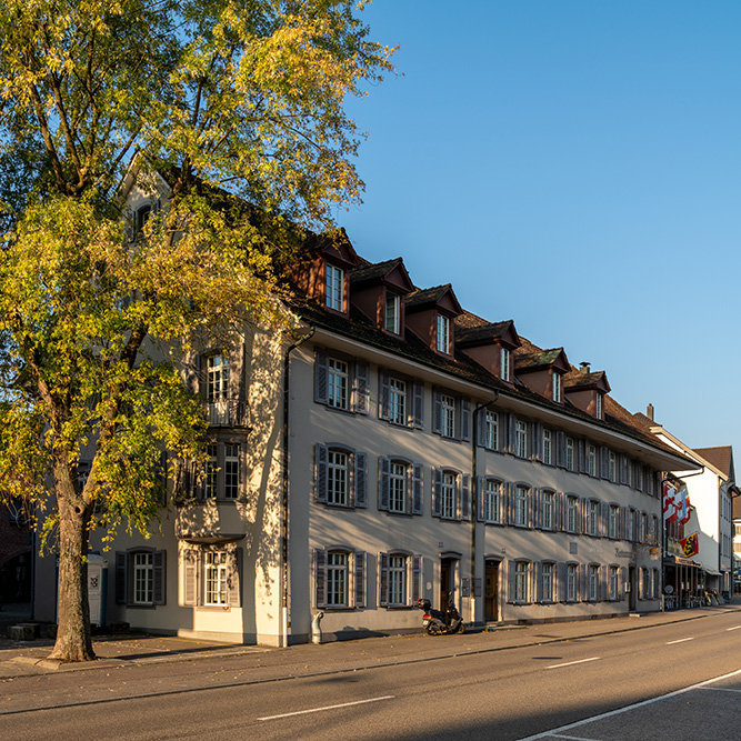 Alte Braue in Liestal