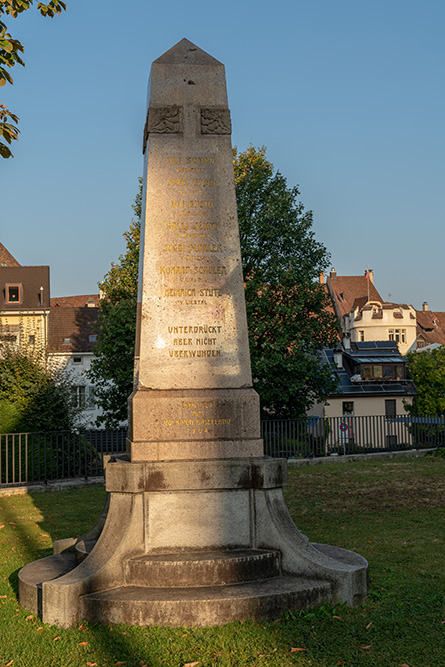 Bauernkriegsdenkmal bei der Kaserne