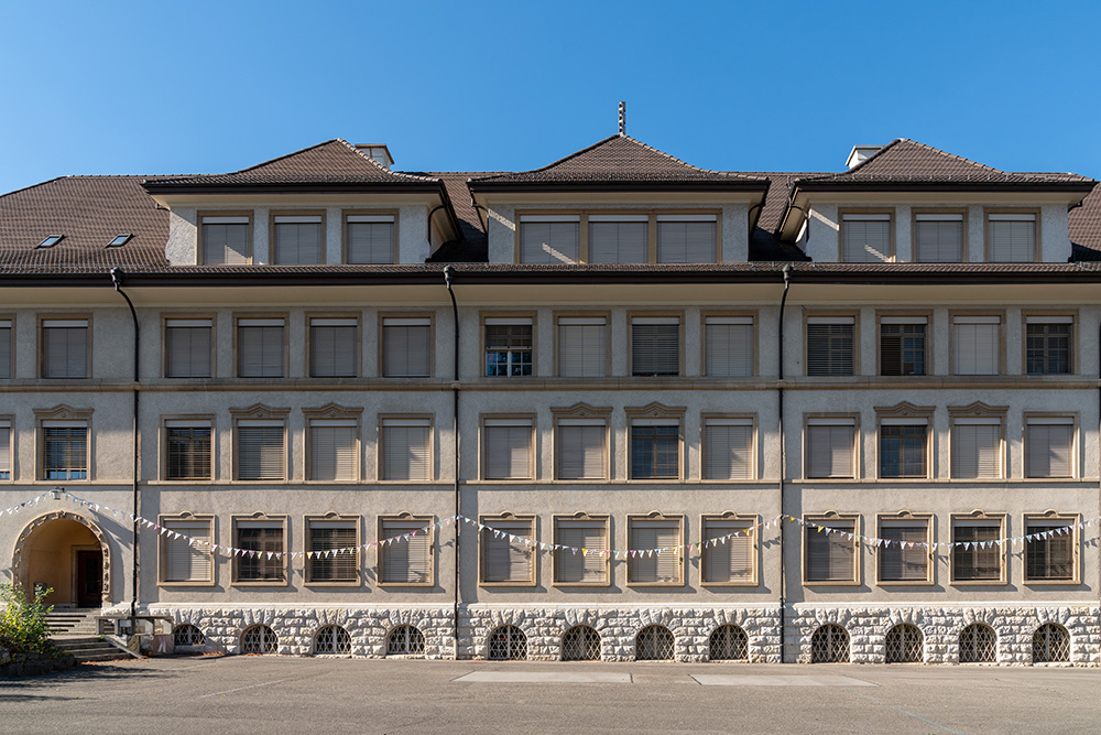 Schulhaus Rotacker in Liestal