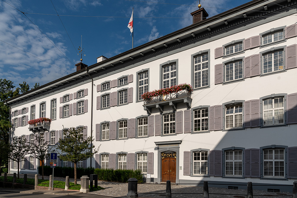 Regierungsgebäude in Liestal