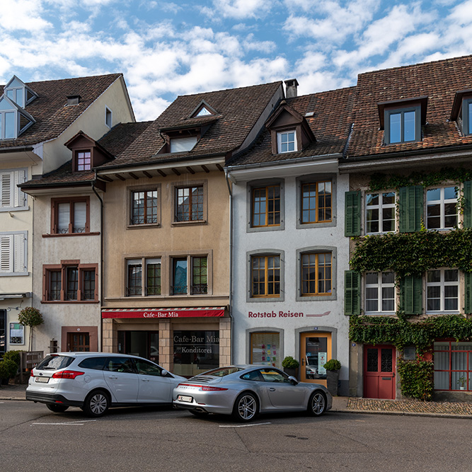 Fischmarkt in Liestal