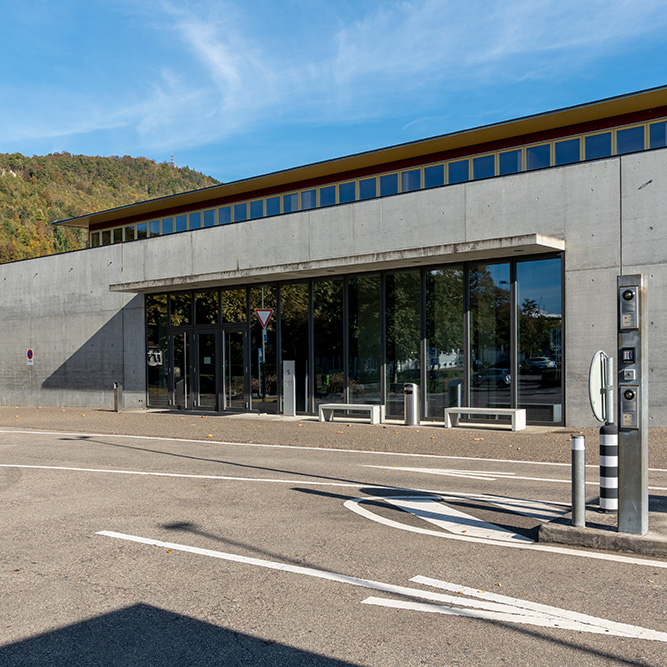 Sporthalle bei der Kaserne